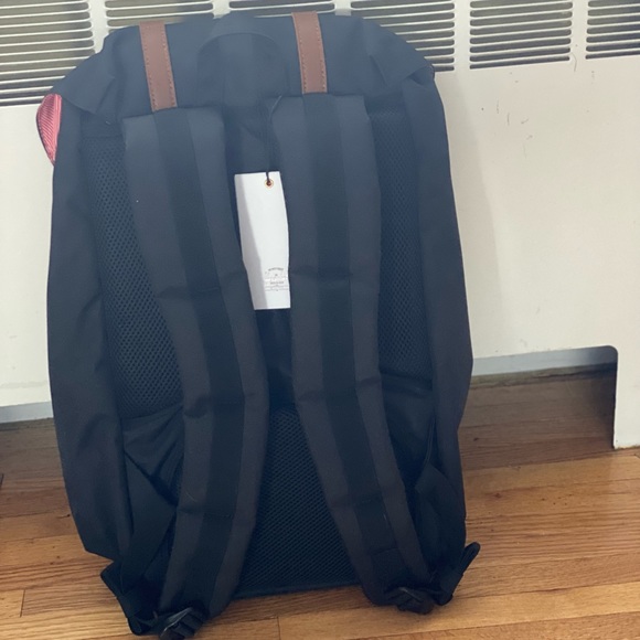 Herschel Black Little America Backpack - Picture 6 of 9